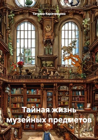 Обложка книги «Тайная жизнь музейных предметов»