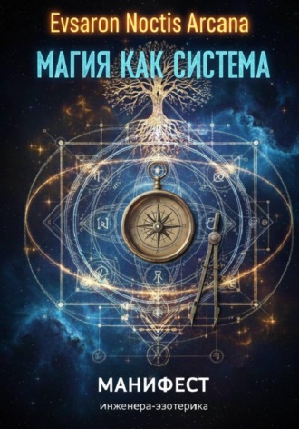 Обложка книги «Магия как система. Манифест инженера-эзотерика»