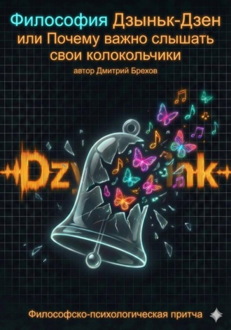 Обложка книги «Философия Дзыньк-Дзен или Почему важно слышать свои колокольчики»