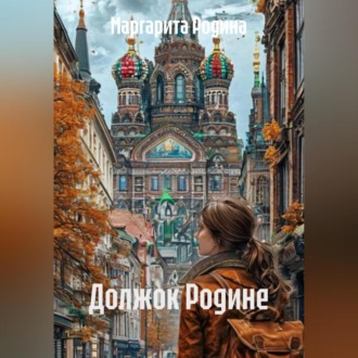 Обложка книги «Должок Родине»