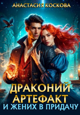 Обложка книги «Драконий артефакт и жених впридачу»