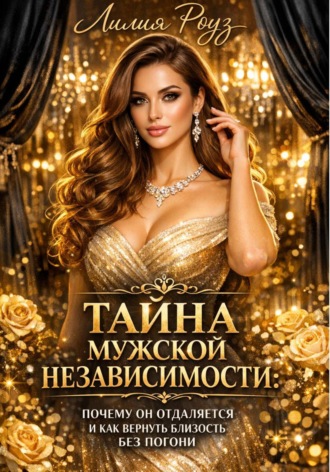 Обложка книги «Тайна мужской независимости: почему он отдаляется и как вернуть близость без погони»