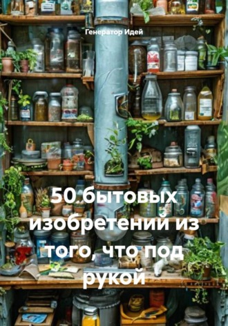 Обложка книги «50 бытовых изобретений из того, что под рукой»