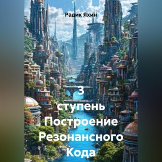 Обложка книги «3 ступень Построение Резонансного Кода»