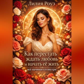 Обложка книги «Как перестать ждать любовь и начать её жить: всё начинается внутри»