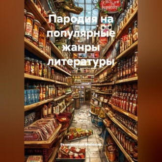 Обложка книги «Пародия на популярные жанры литературы.»