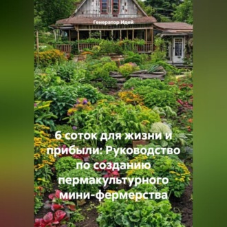 Обложка книги «6 соток для жизни и прибыли: Руководство по созданию пермакультурного мини-фермерства»
