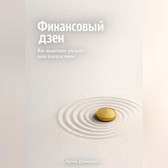 Обложка книги «Финансовый дзен: Как медитация улучшает ваше благосостояние»