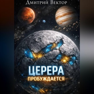 Обложка книги «Церера пробуждается»