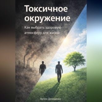 Обложка книги «Токсичное окружение: Как выбрать здоровую атмосферу для жизни»