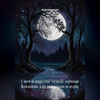 Обложка книги «Свет в царстве теней: ночная алхимия для тела, ума и ауры»