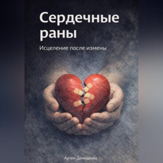 Обложка книги «Сердечные раны: Исцеление после измены»