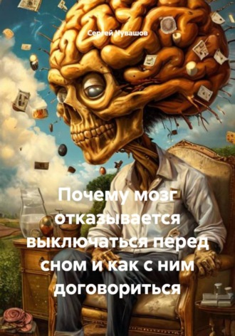Обложка книги «Почему мозг отказывается выключаться перед сном и как с ним договориться»