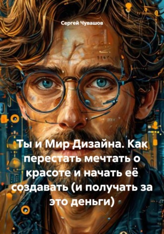 Обложка книги «Ты и Мир Дизайна. Как перестать мечтать о красоте и начать её создавать (и получать за это деньги)»