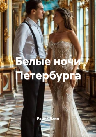 Обложка книги «Белые ночи Петербурга»
