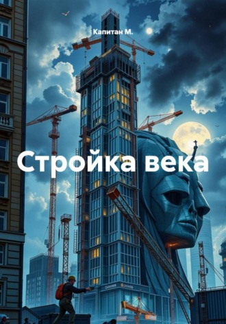 Обложка книги «Стройка века»
