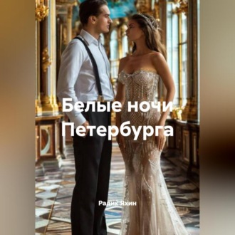 Обложка книги «Белые ночи Петербурга»