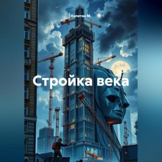 Обложка книги «Стройка века»