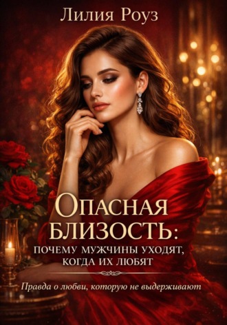 Обложка книги «Опасная близость: почему мужчины уходят, когда их любят. Правда о любви, которую не выдерживают»