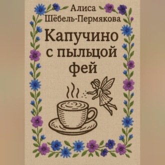 Обложка книги «Капучино с пыльцой фей»