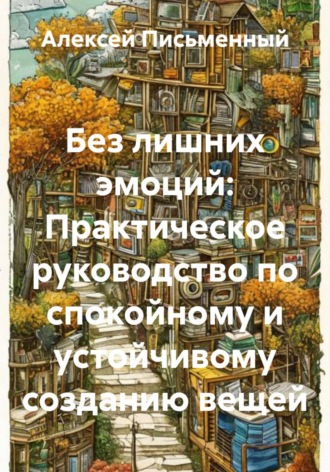 Без лишних эмоций: Практическое руководство по спокойному и устойчивому созданию вещей. Алексей Письменный