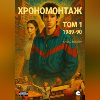 Обложка книги «Хрономонтаж. Том 1. 1989-90»