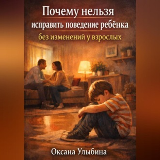 Обложка книги «Почему нельзя исправить поведение ребенка без изменений у взрослых»