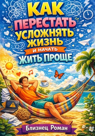 Обложка книги «Как перестать усложнять жизнь и начать жить проще»