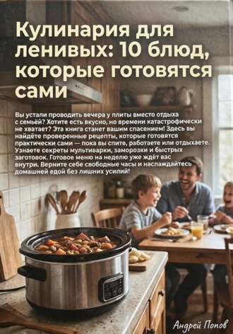 Кулинария для ленивых: 10 блюд, которые готовятся сами