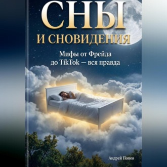 Обложка книги «Сны и сновидения: мифы от Фрейда до TikTok – вся правда»