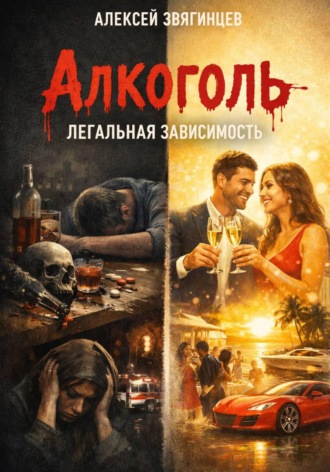 Обложка книги «Алкоголь легальная зависимость»