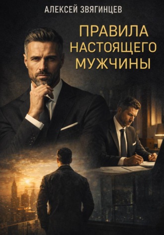 Обложка книги «Правила настоящего мужчины»