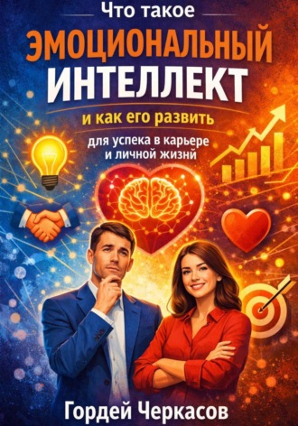 Обложка книги «Что такое эмоциональный интеллект и как его развить для успеха в карьере и личной жизни»