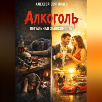 Обложка книги «Алкоголь легальная зависимость»