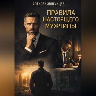 Обложка книги «Правила настоящего мужчины»