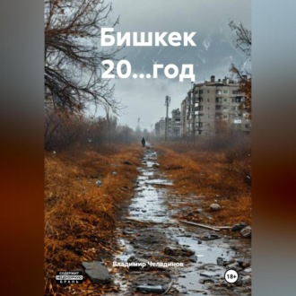 Обложка книги «Бишкек 20…год»