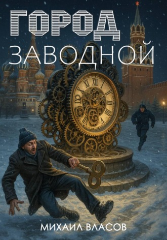 Обложка книги «Город заводной»