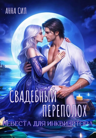 Обложка книги «Свадебный переполох. Невеста для инквизитора»