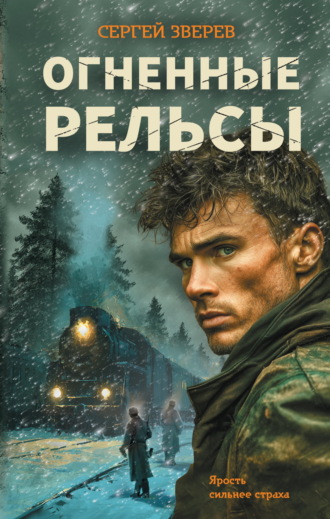 Обложка книги «Огненные рельсы»