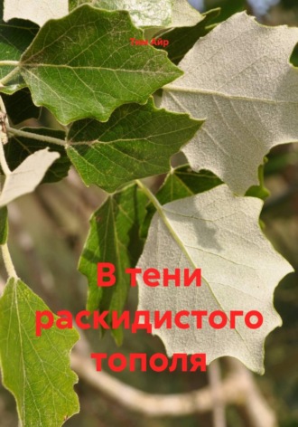 Обложка книги «В тени раскидистого тополя»