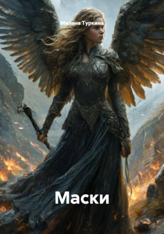 Обложка книги «Маски»