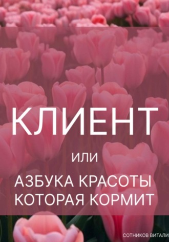 Обложка книги «Клиент, или Азбука красоты, которая кормит»