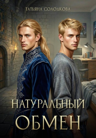 Обложка книги «Натуральный обмен»