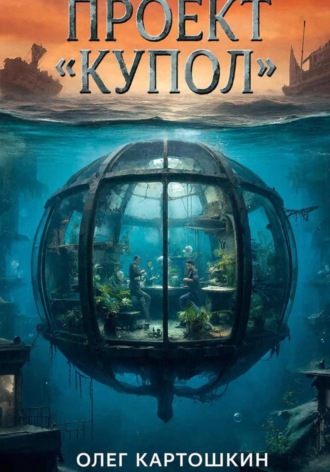 Обложка книги «Проект «Купол»»