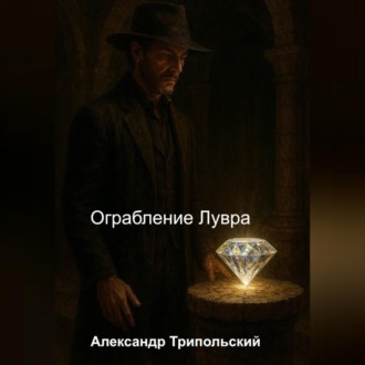 Обложка книги «Ограбление Лувра»