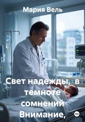 Обложка книги «Свет надежды, в темноте сомнений Внимание, контент 18+!»