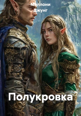 Обложка книги «Полукровка»