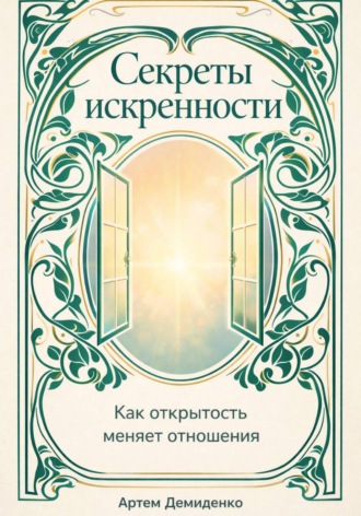 Обложка книги «Секреты искренности: Как открытость меняет отношения»