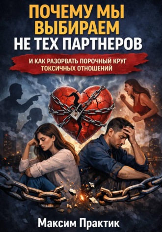 Почему мы выбираем не тех партнеров и как разорвать порочный круг токсичных отношений. Максим Практик