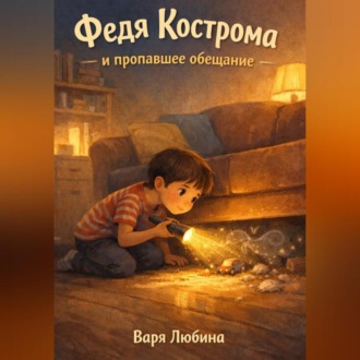Обложка книги «Федя Кострома и пропавшее обещание»